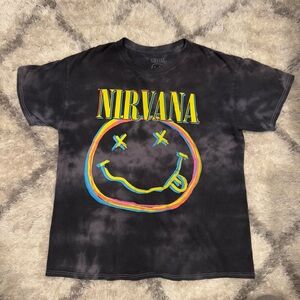 Nirvana Tie-Dye T-Shirt